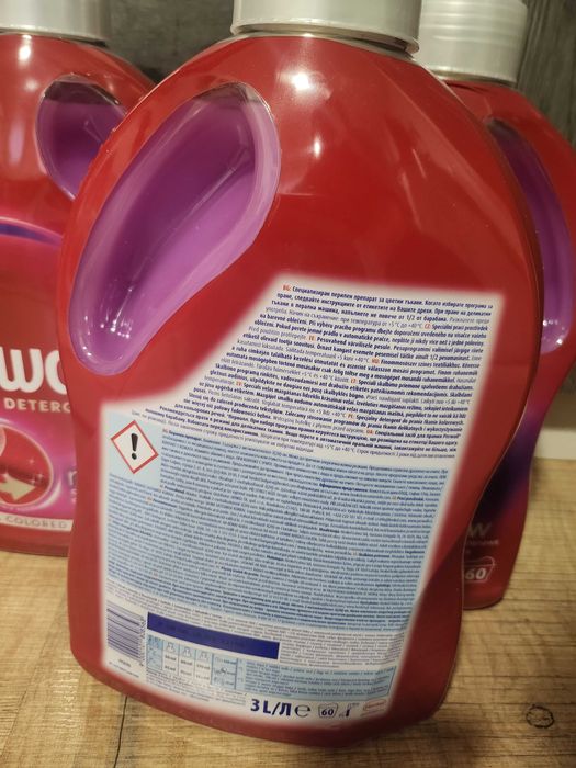 Прах Perwoll 3л 60 пранета