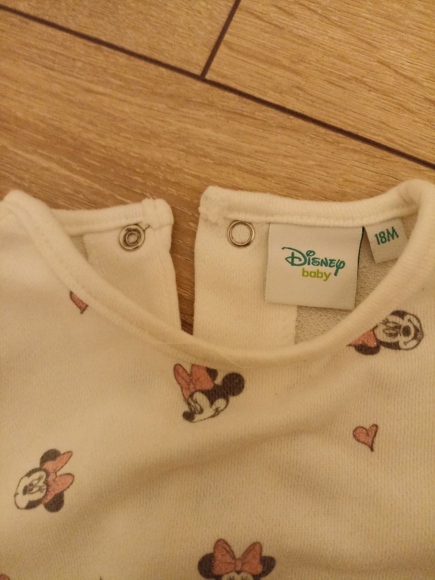 Bluzița și pantaloni fetițe cu Minnie, mărimea 18 luni