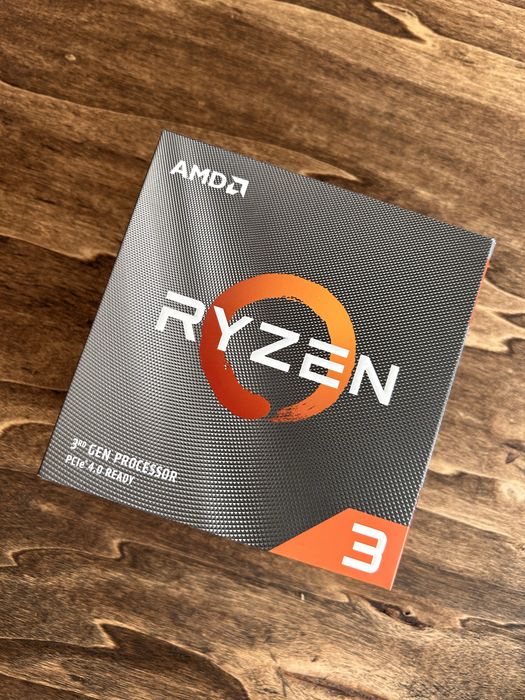 Процесор Ryzen 3 (AM4, 3100, 4 Core, 3.6 Ghz)