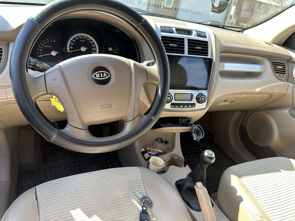 Kia Sportage 4x4