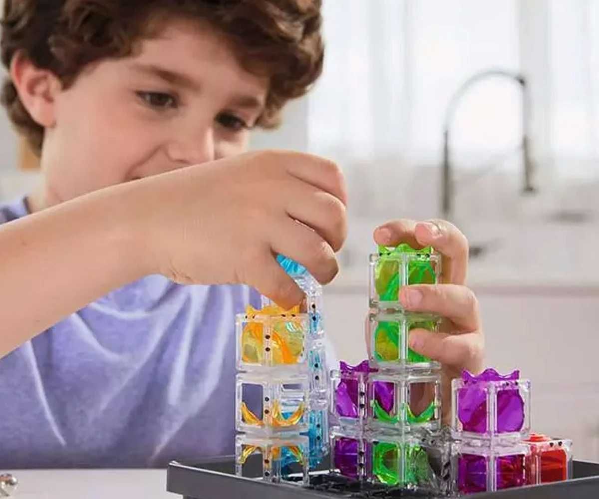 Детска игра Гравитационен лабиринт, кули с топче Ravensburger