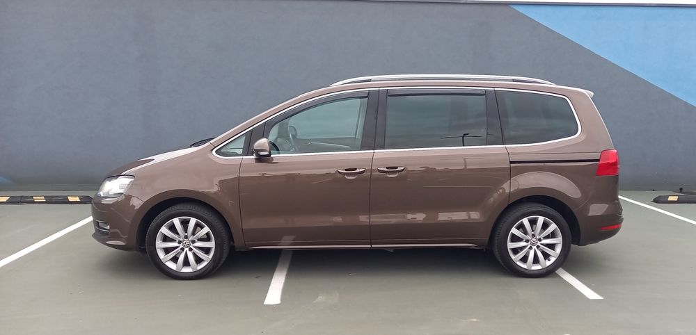 VW SHARAN..7 LOCURI..4X4..2012