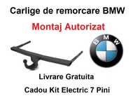 Carlig Remorcare BMW X5 F15 2013-2018 - Omologat RAR si EU