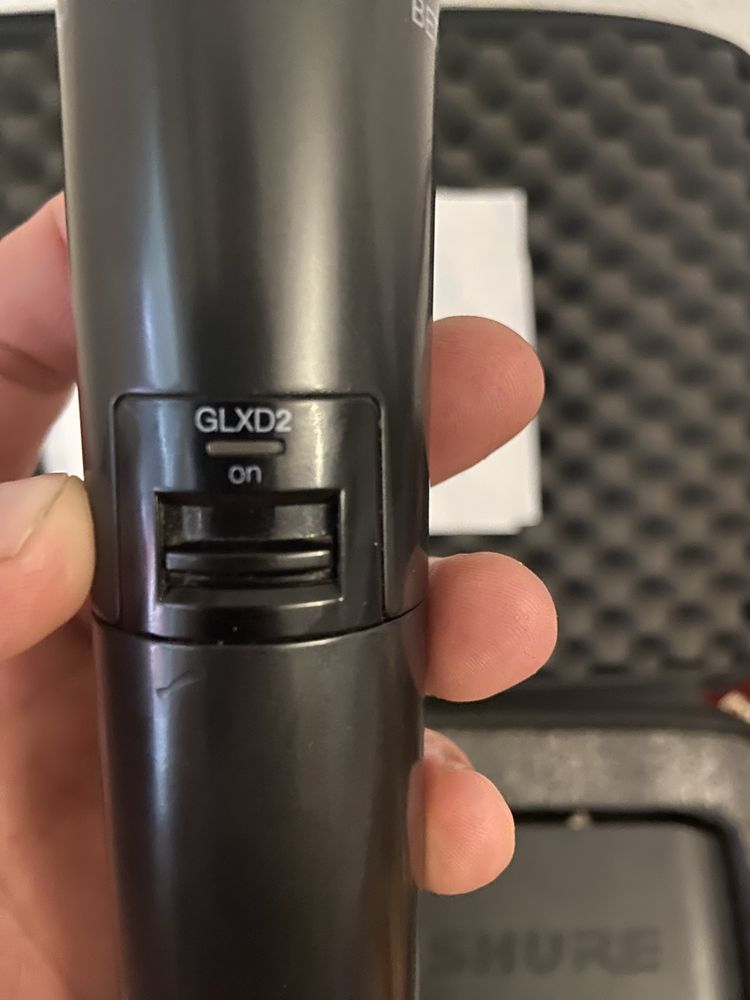 Vand microfon Shure 58A GLXD4