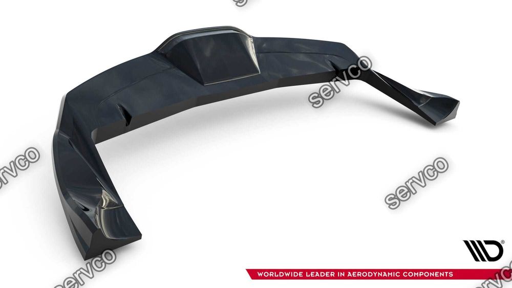 Prelungire bara spate Tesla Model X Mk1 2021- v5 - Maxton Design