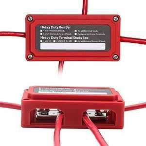 Busbar Bloc de distribuție a puterii  300ah Lifepo4