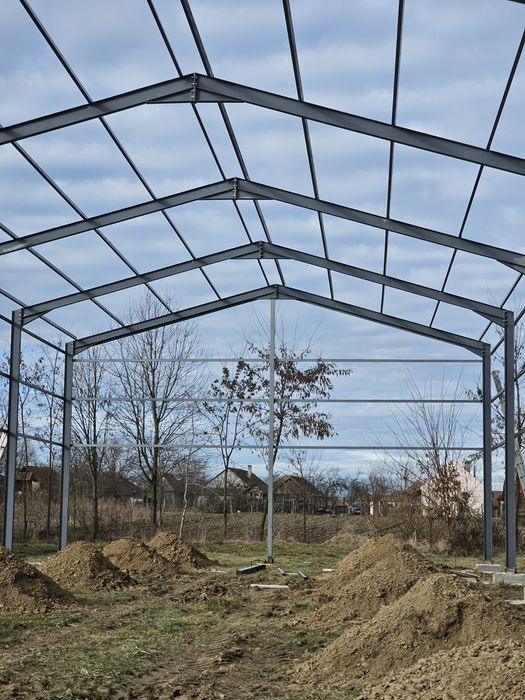 Hale metalice garaje spați comerciale și industriale