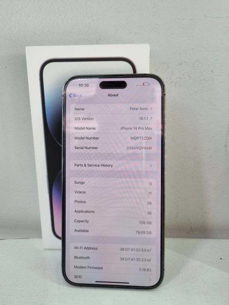 Apple Iphone 14 Pro Max 128GB