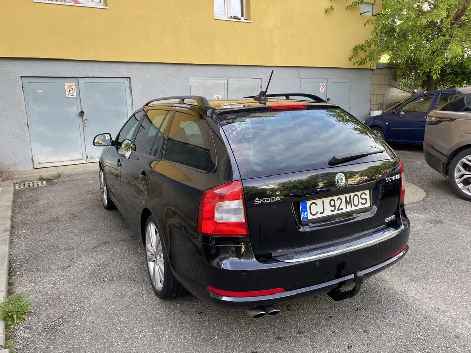 Skoda vrs Black edition 2012