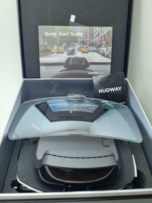 Навигация Hudway Cast Glass GPS Mobile Phone Display USB Cable