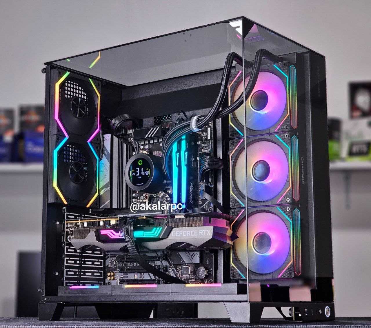 RYZEN 9700X B850 DDR5 32GB SSD 1TB RTX 5070 12GB