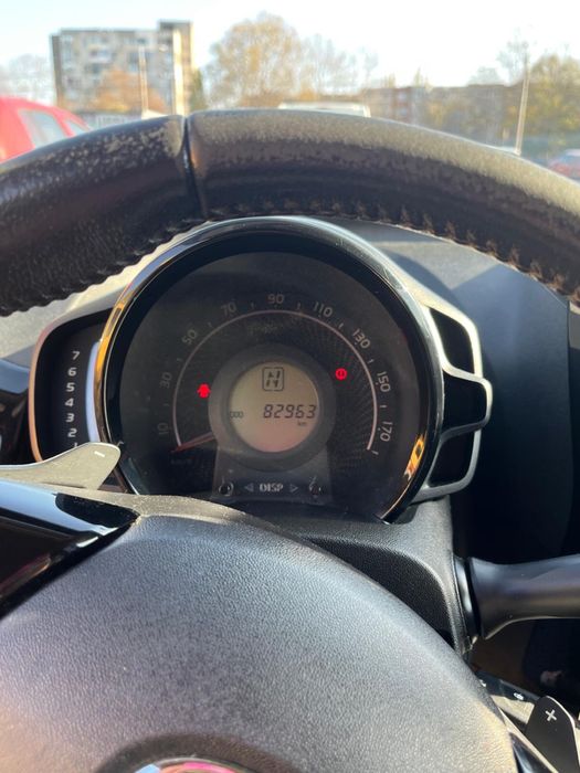 Toyota Aygo – 1.0 VVT-i – Automată  – septembrie 2019
