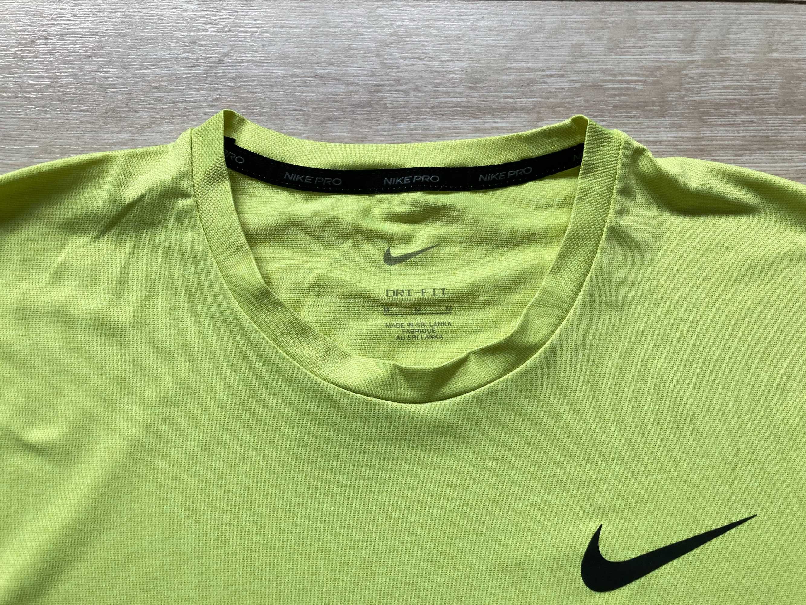 Найк Nike Pro Dri Fit мъжка тениска размер М