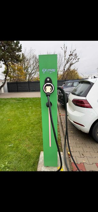 EV-Mag Statie fixa  de incarcare