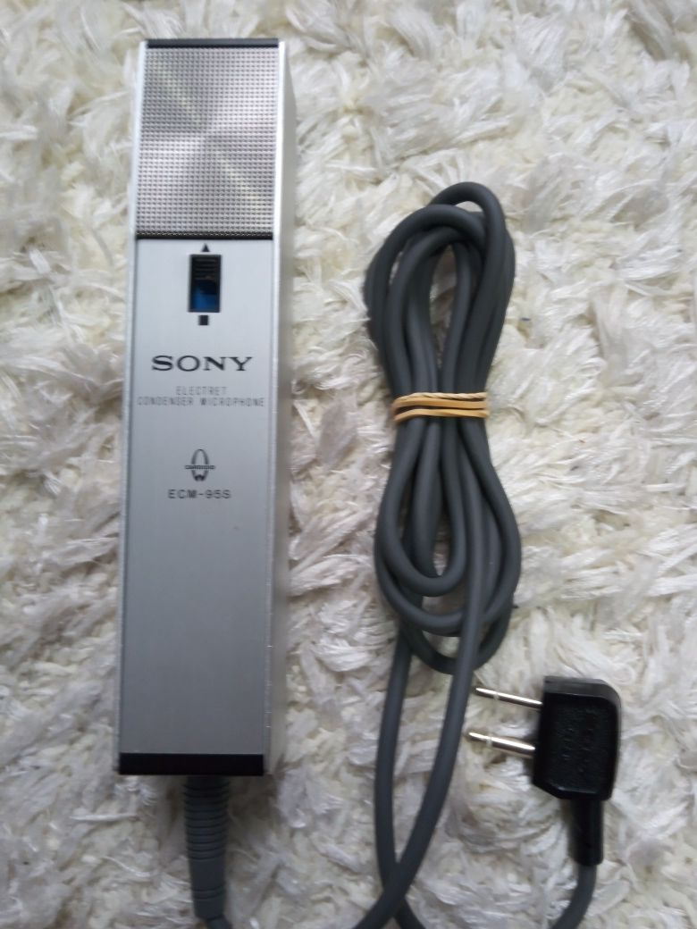 Sony electret condenser microphone ECM-95S