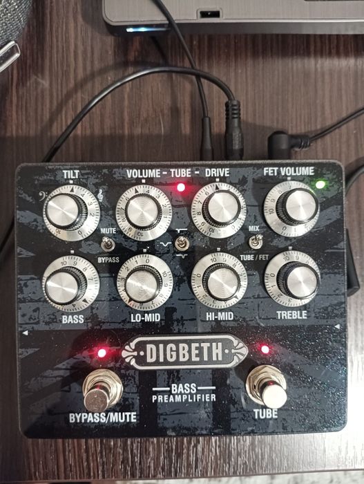 Laney Digbeth DB-Pre Bass Preamp