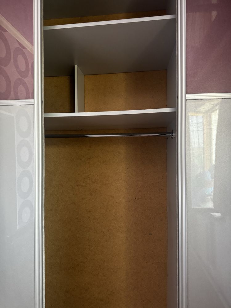 Продам шкаф купе-2, кровать без матраса