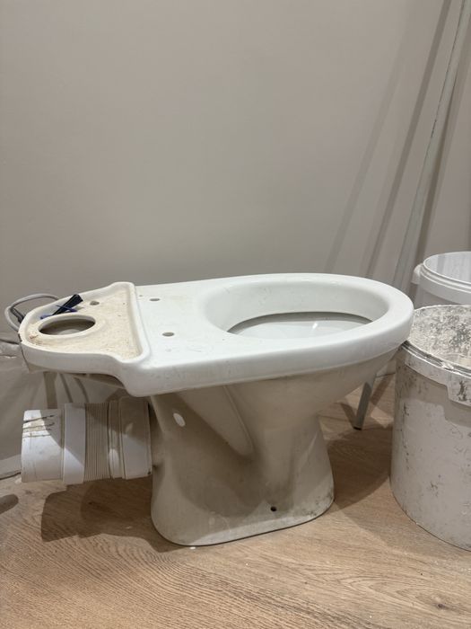 Унитаз для строителей.