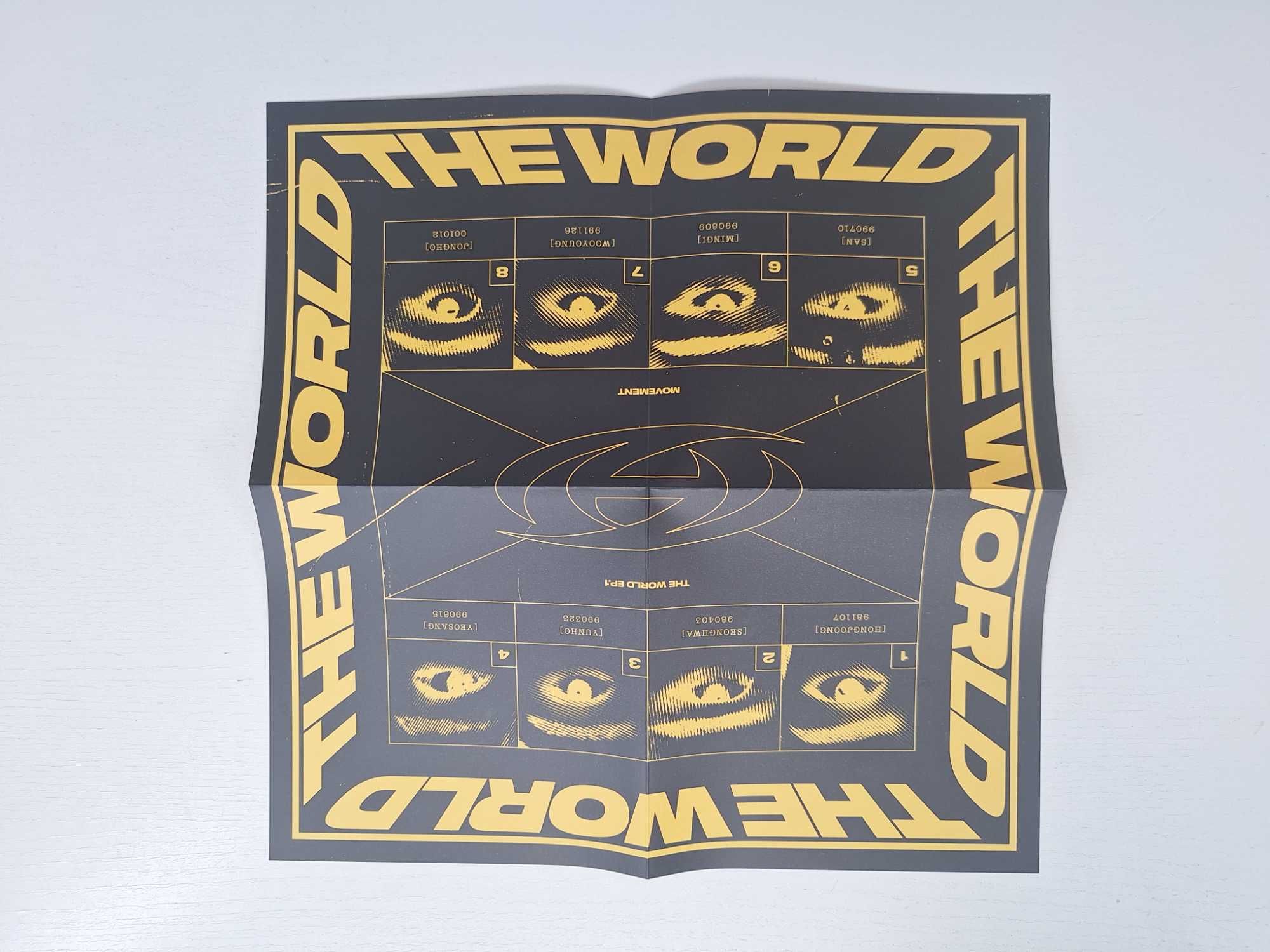 ATEEZ - THE WORLD EP.1 : Movement Album