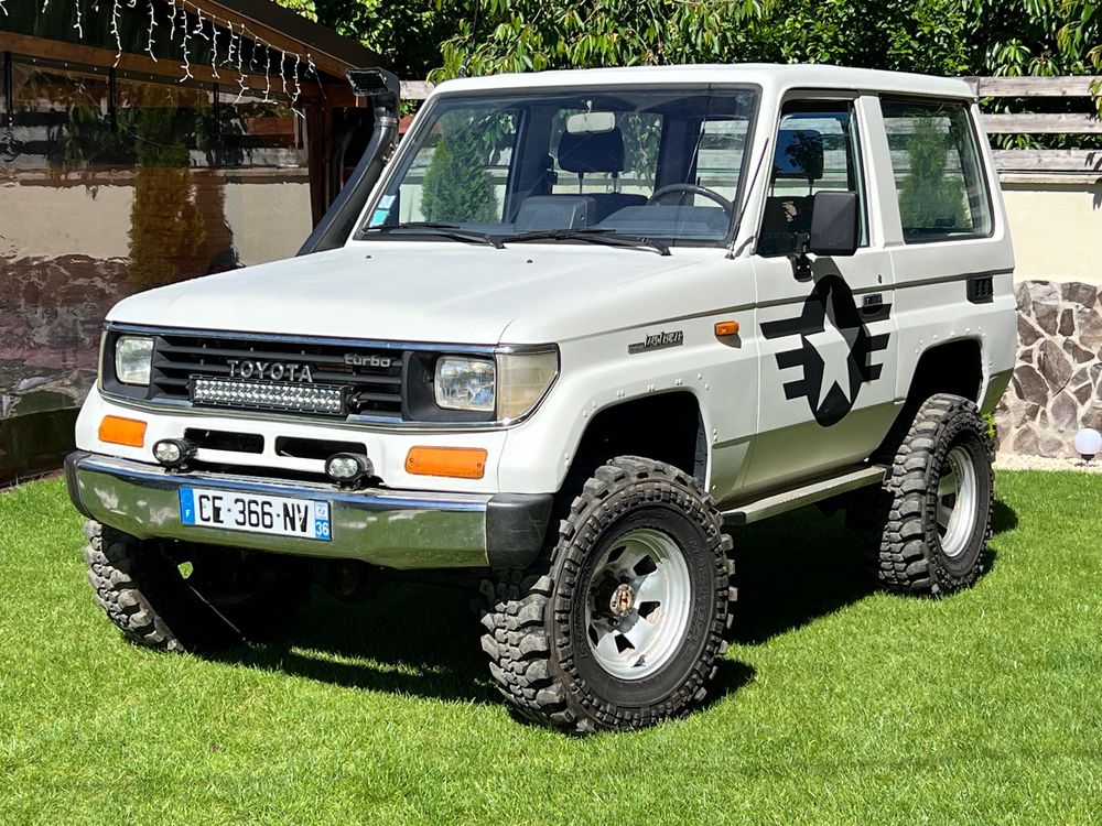 Toyota Land Cruiser 2.4TD 1992 J70