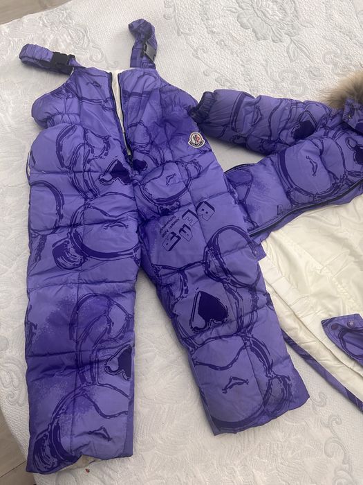 Костюм зимний на девочку