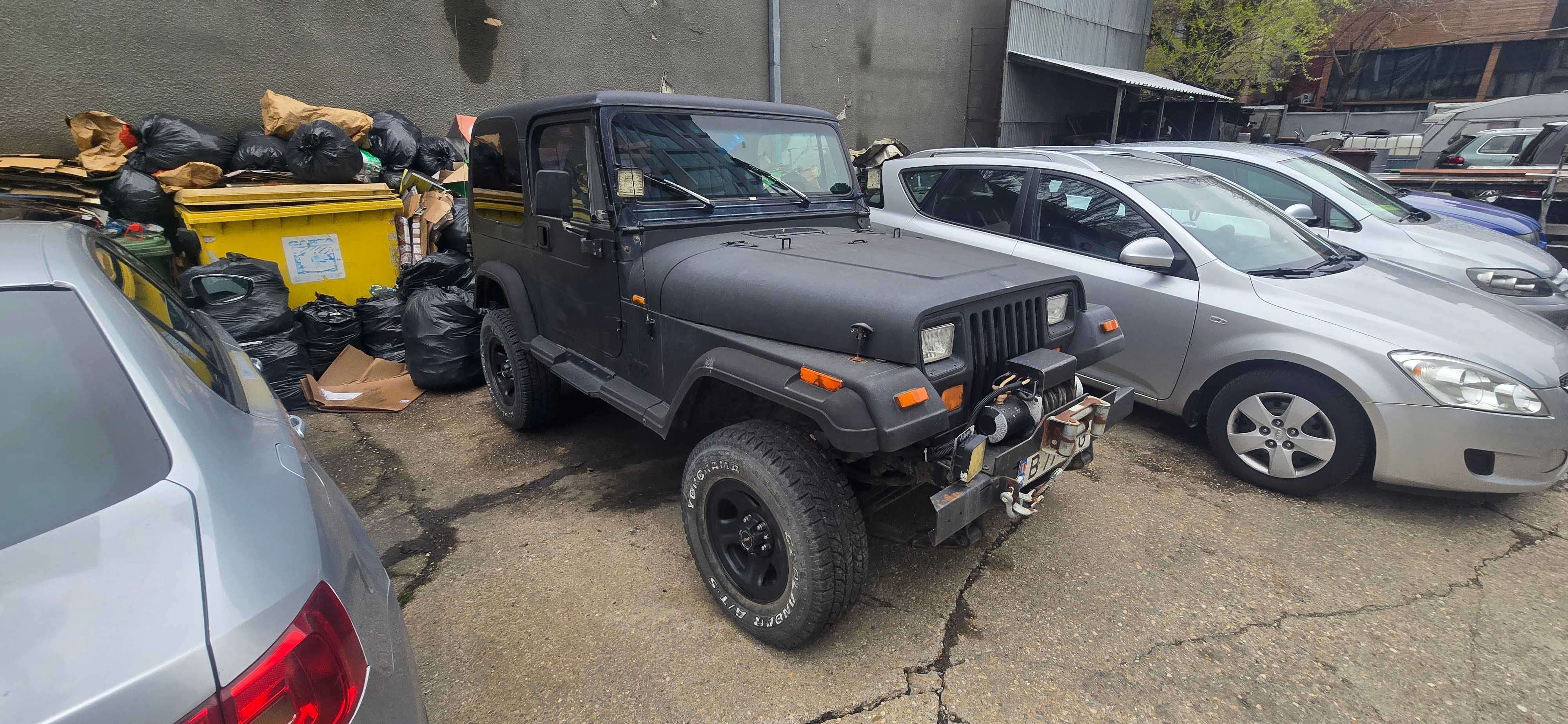 Jeep Wrangler YJ 4.0 High Output - impozit zero
