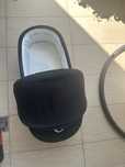 Landou cybex cot S negru+ adaptori