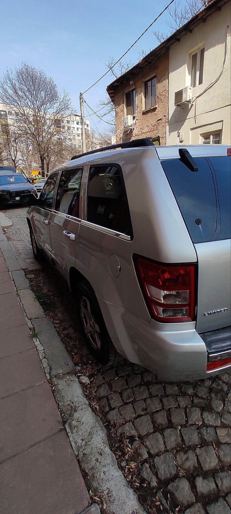 Продавам Jeep Grand Cherokee 3.0 CRD