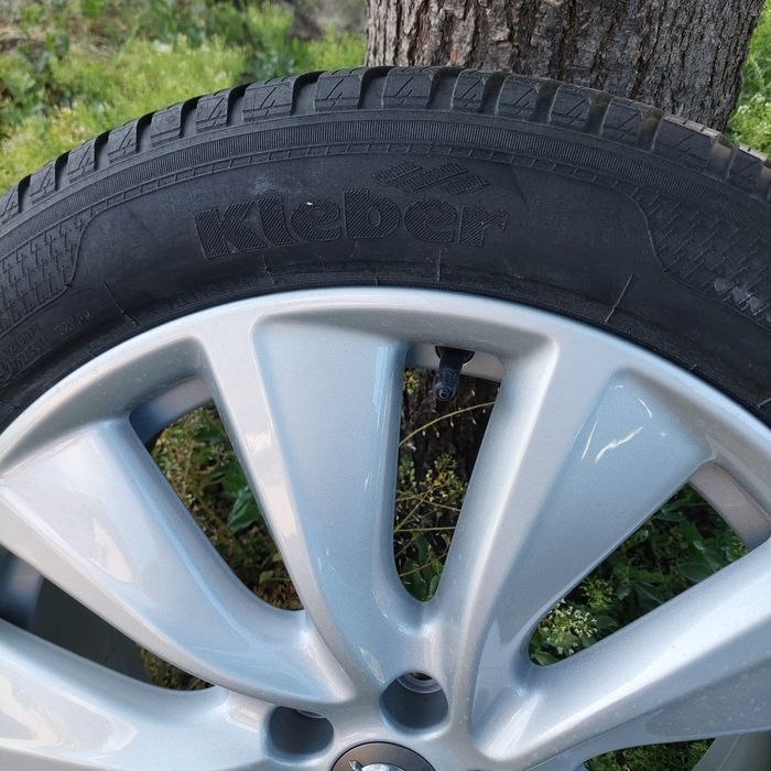 Jante de aliaj 5x108 R19 Anvelope iarna Kleber 205/55/R19 Peugeot Opel