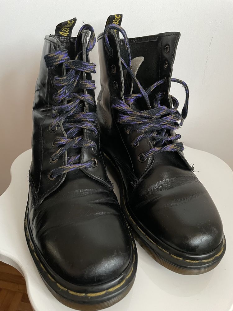 Dr Martens boots negru 38