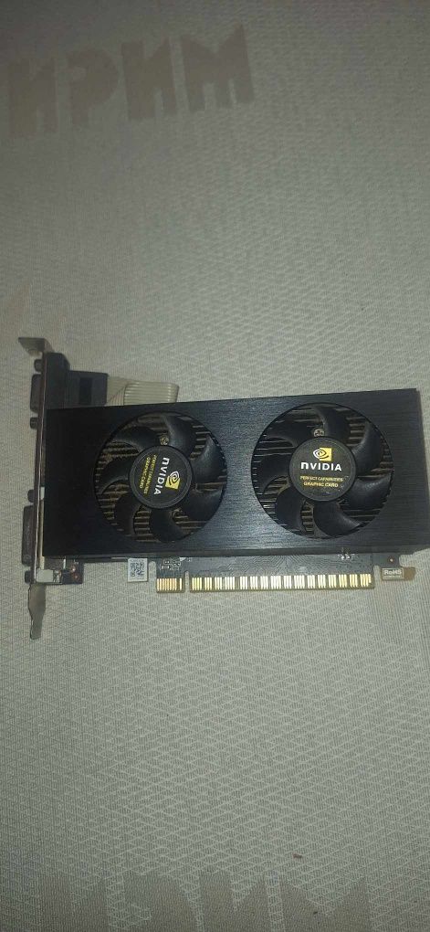 Video card gtx 750 4 gb