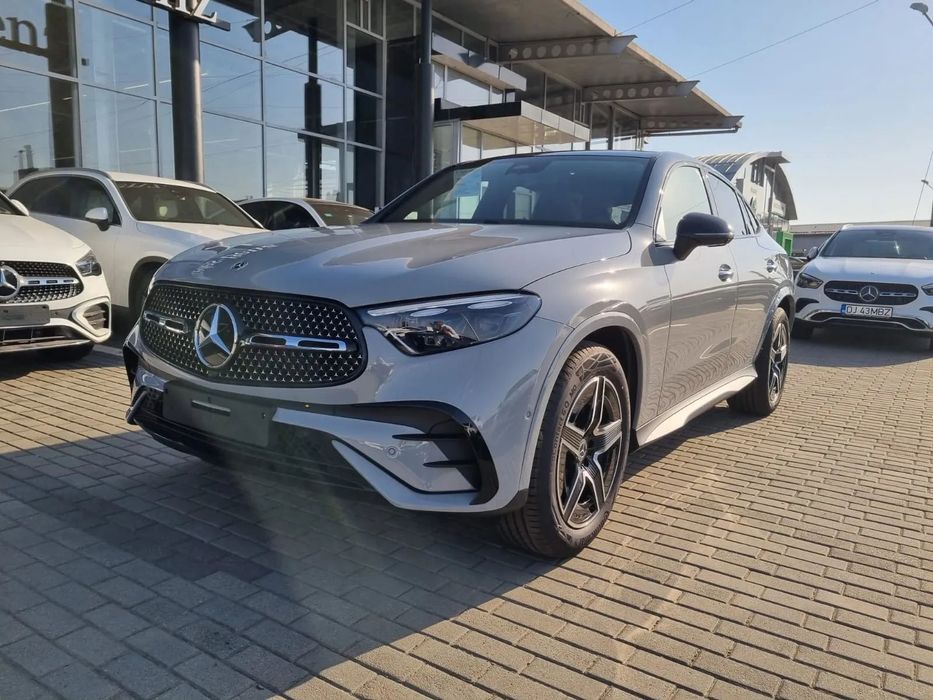 Mercedes-Benz GLC Coupe GLC 200 4MATIC Coupe / MANUFAKTUR gri Alpine solid /