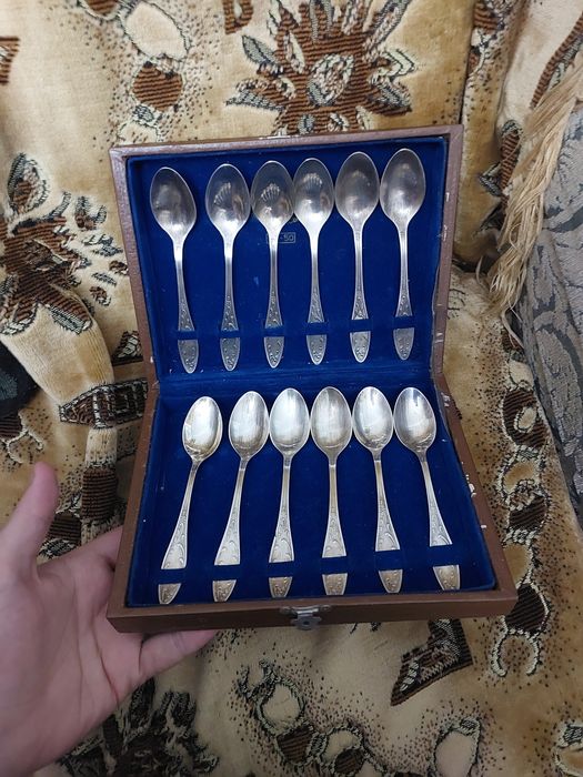 Ложки 12 штук милихиор