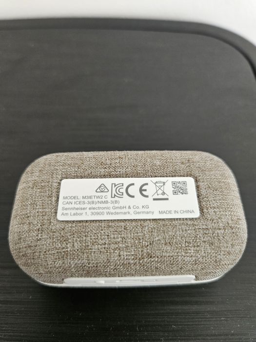 Casti Sennheiser momentum true wireless 2