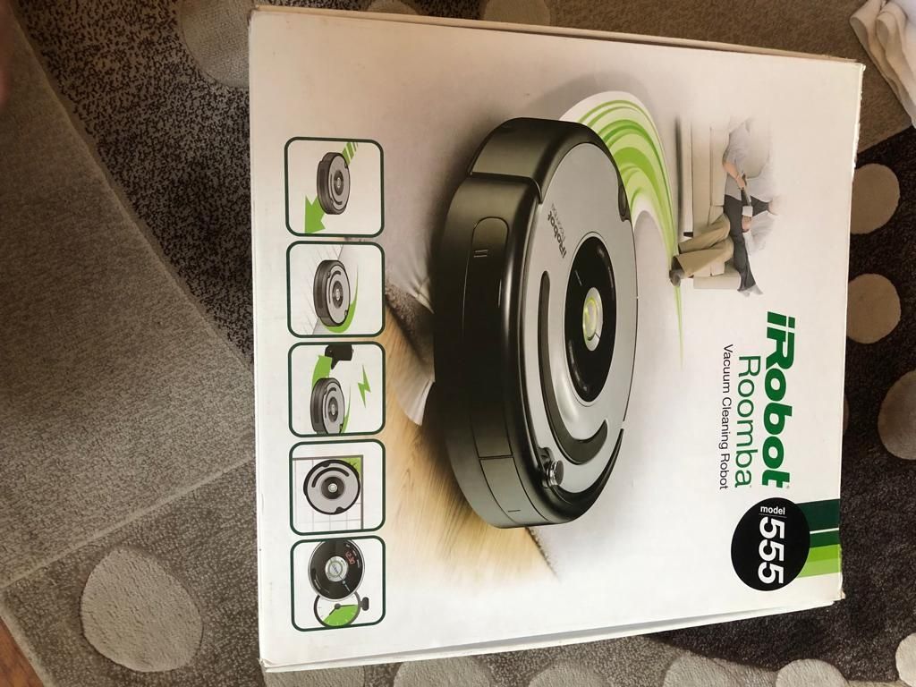 I IRobot 555 робот пылесос всё работает