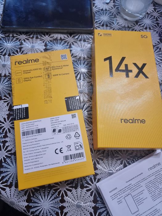 Realme X14 5G.Чисто нов с Гаранция!