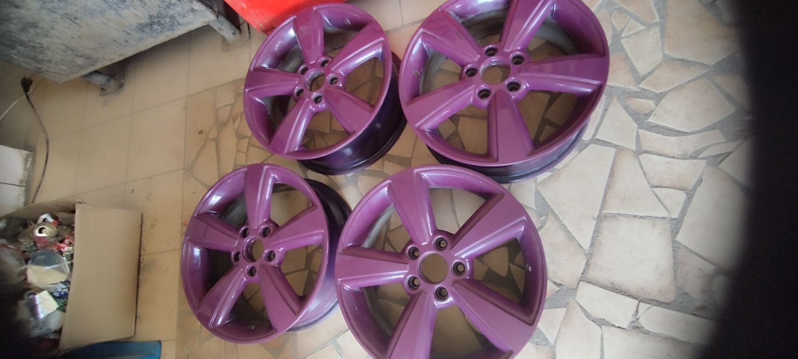 Продам эксклюзивные диски R17 5/114.3