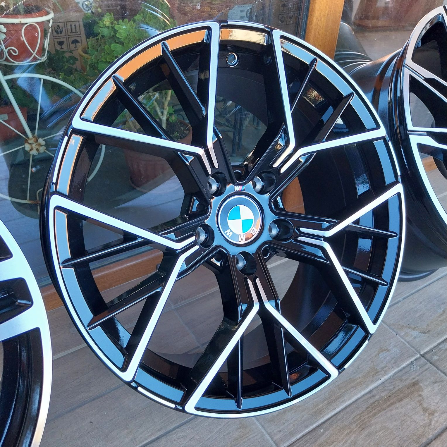18”M спорт за BMW 5×120 e46,е90,е60,f30,f10,x1,x3  и др