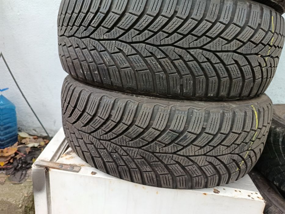 Anvelope MS iarna 195 55 16 continental 2021 6.5-7mm