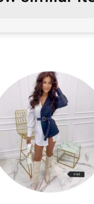 Риза иматация на сако