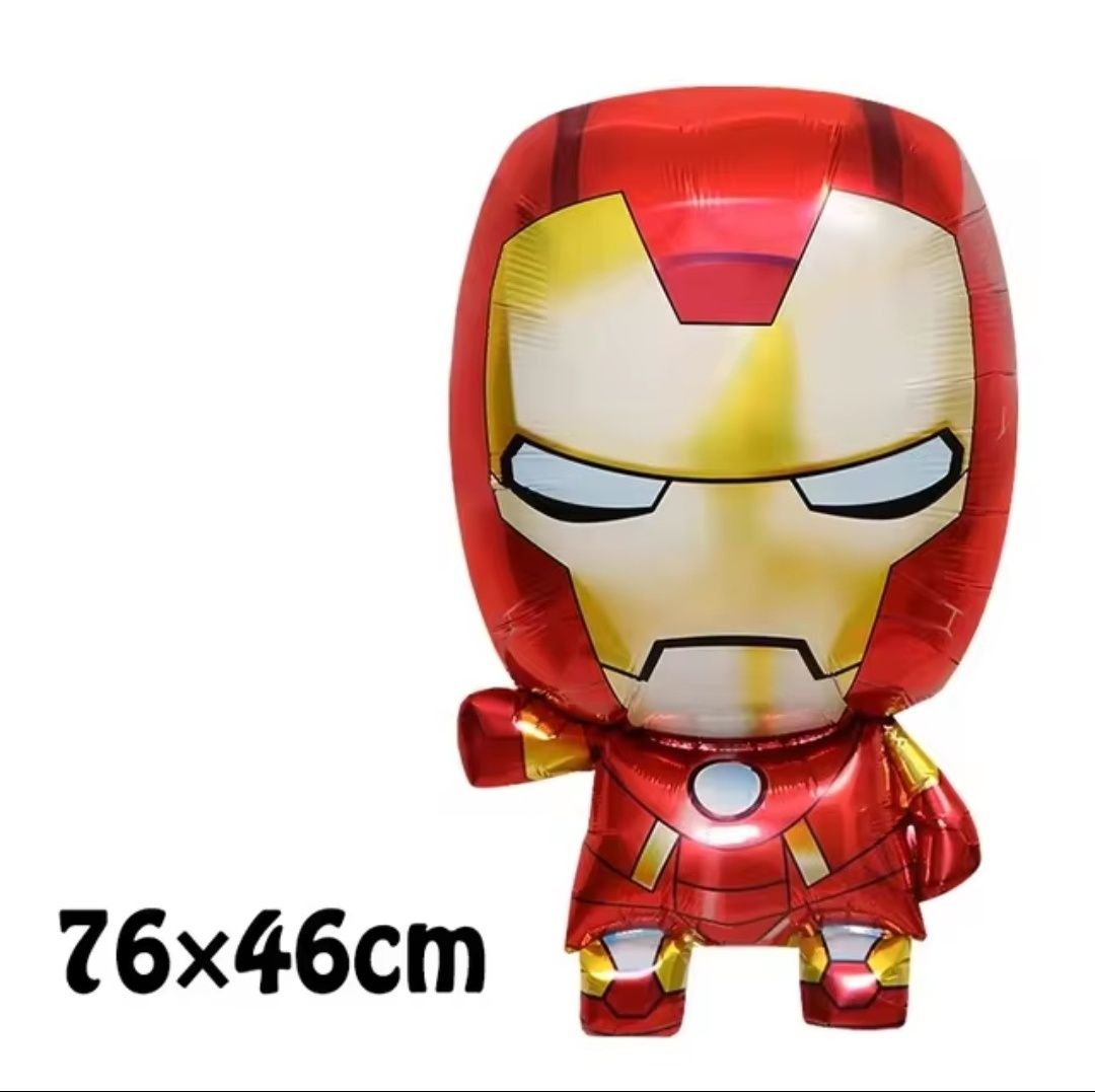Балон,, Спайдър Мен и Iron Man 3D, Мики или Мини Маус
