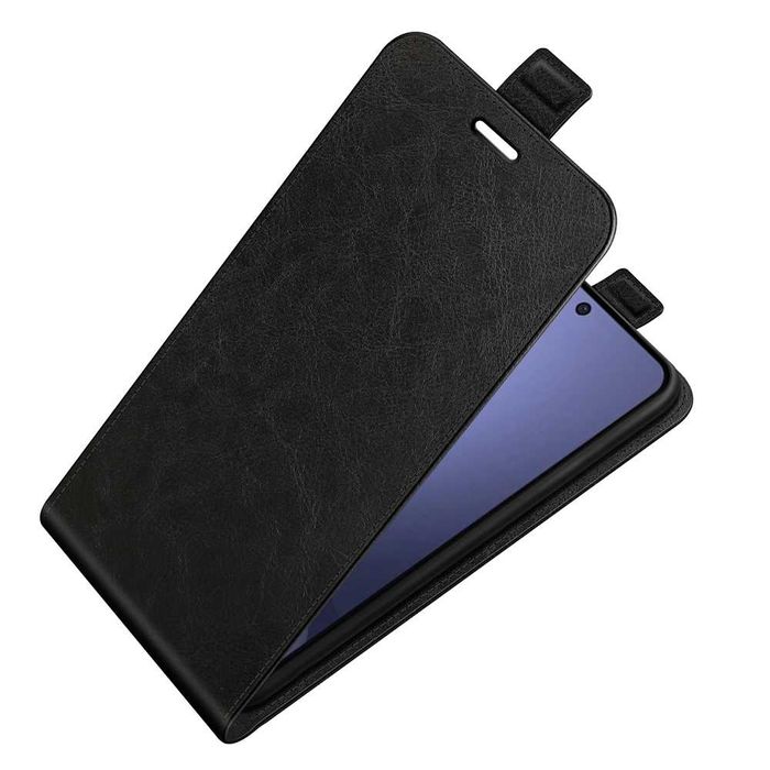 Xiaomi 13 / 13 Lite / 12 Lite / Вертикален кожен флип калъф
