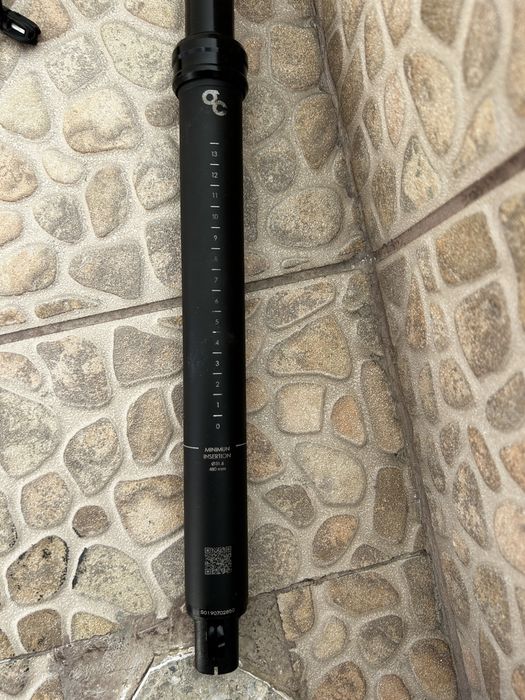 Dropper Orbea OC2 150mm, prindere 31.6mm + Maneta Shimano MT500 i-spec