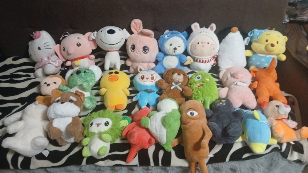 Продаю мягкие игрушки новые
