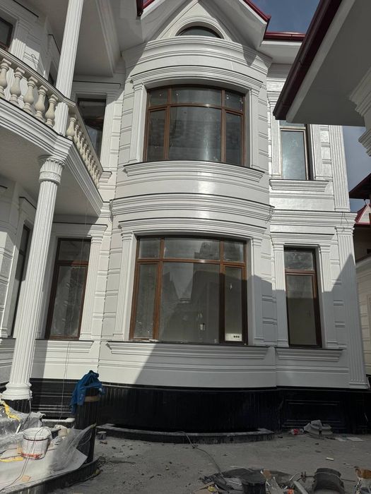 Травертин фасад.