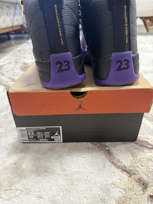 Jordan 12 Retro Field Purple