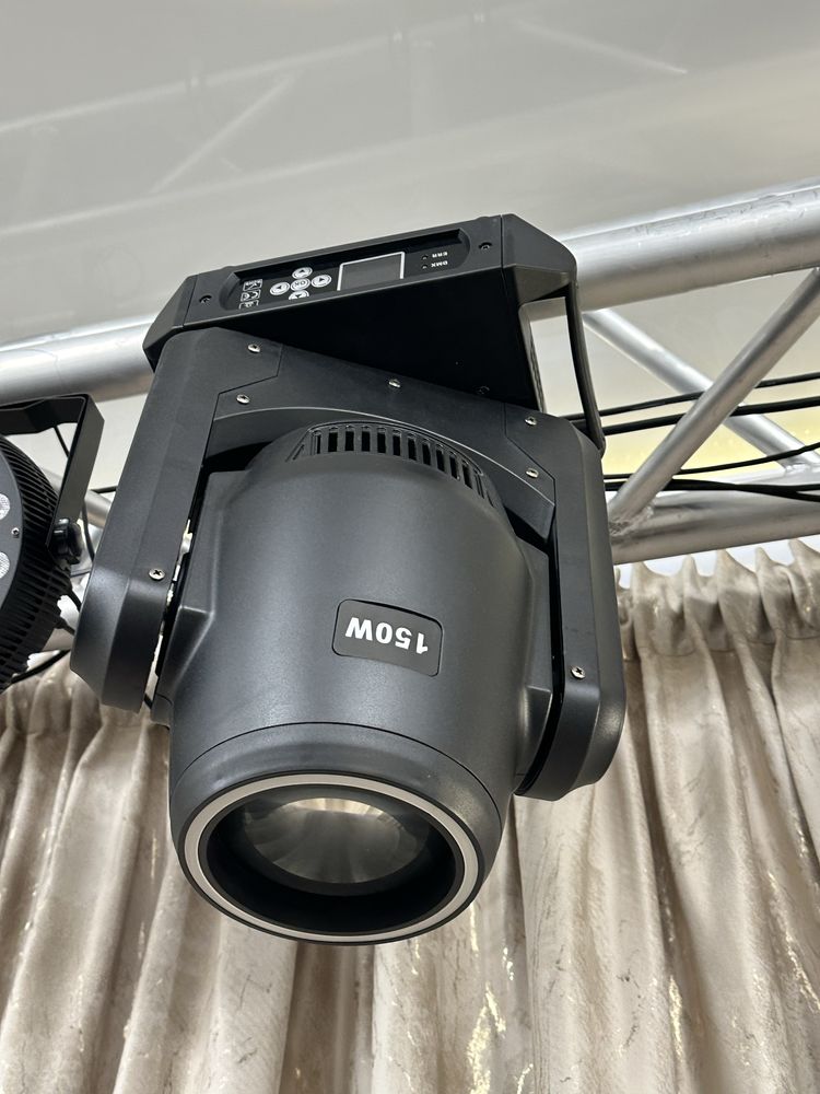 Moving-head led,folosite la 4-5 evenimente