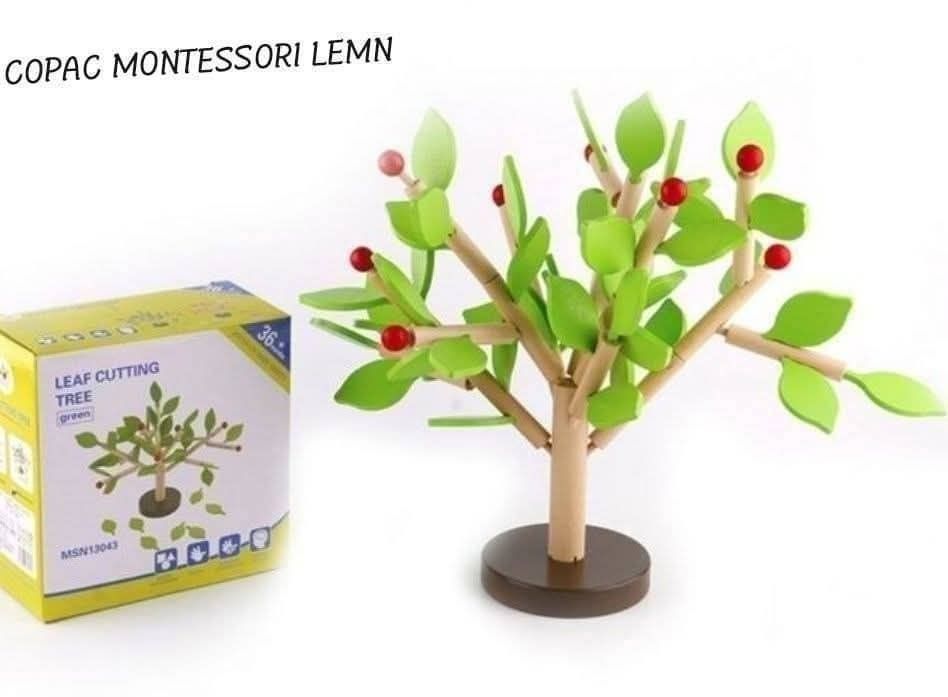 Joc Montessori educativ din lemn