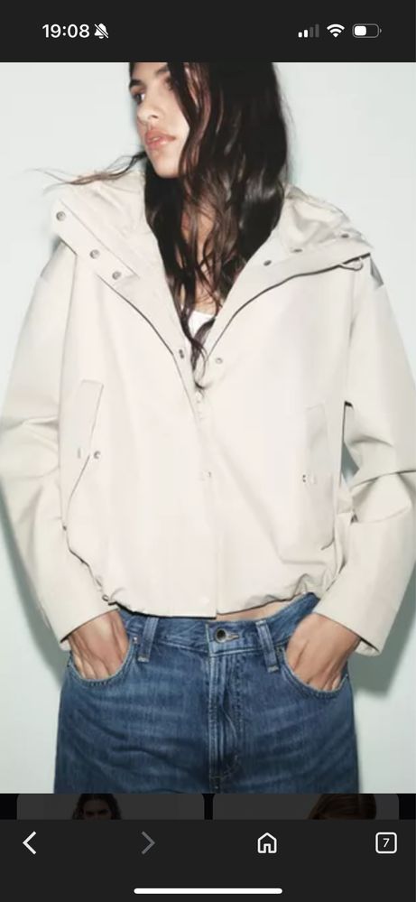 Преходно яке Zara