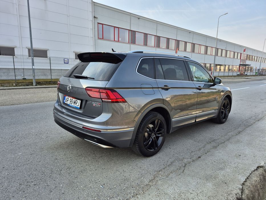 VW Tiguan Allspace 3xR-line 2.0 TDI 190 cp 4x4